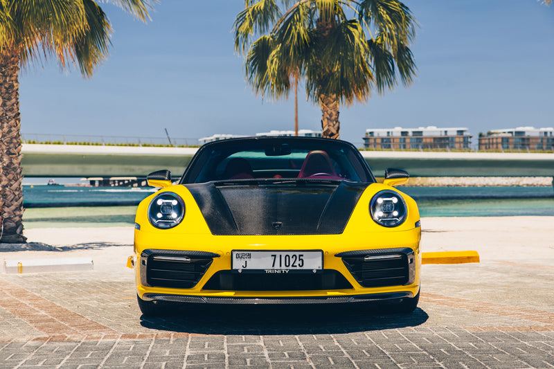 Porsche 911 Targa 4 Stinger TopCar
