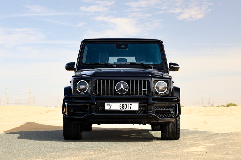 Mercedes G500 (G63 AMG kit)
