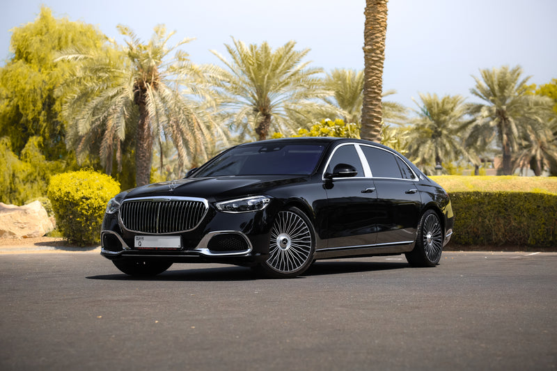 Mercedes-Maybach S580 Black
