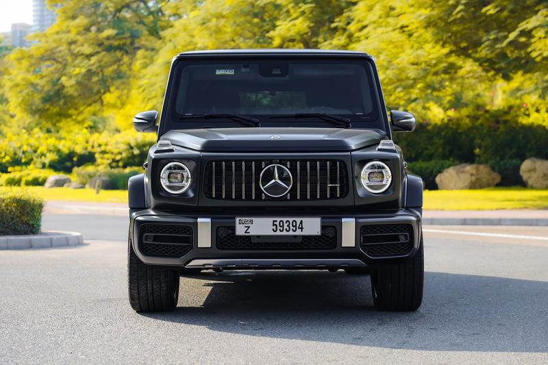 Mercedes G63 AMG Black matte