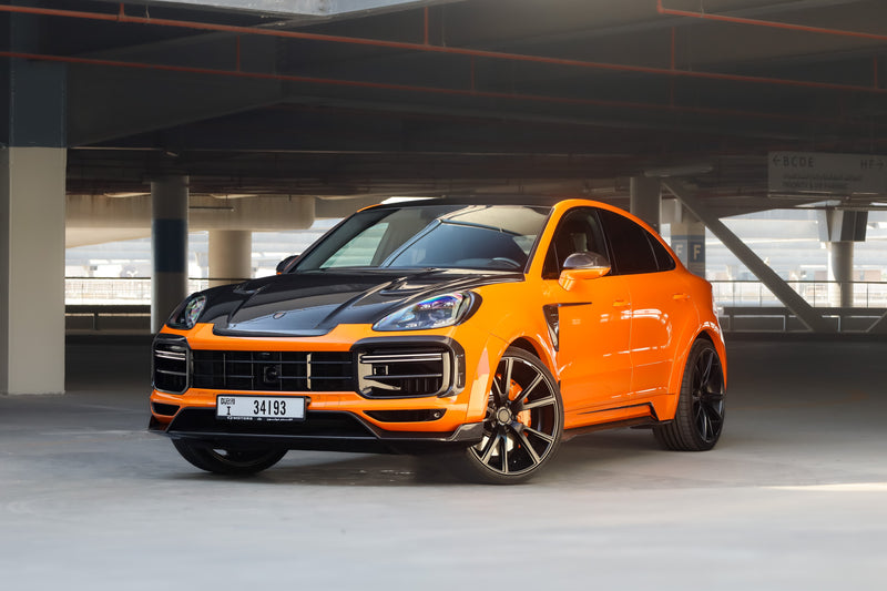 Porsche Cayenne Turbo Mansory