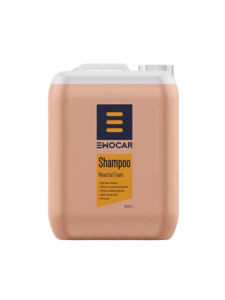 Ewocar Neutral Foam Shampoo – pH Neutral Car Wash Soap