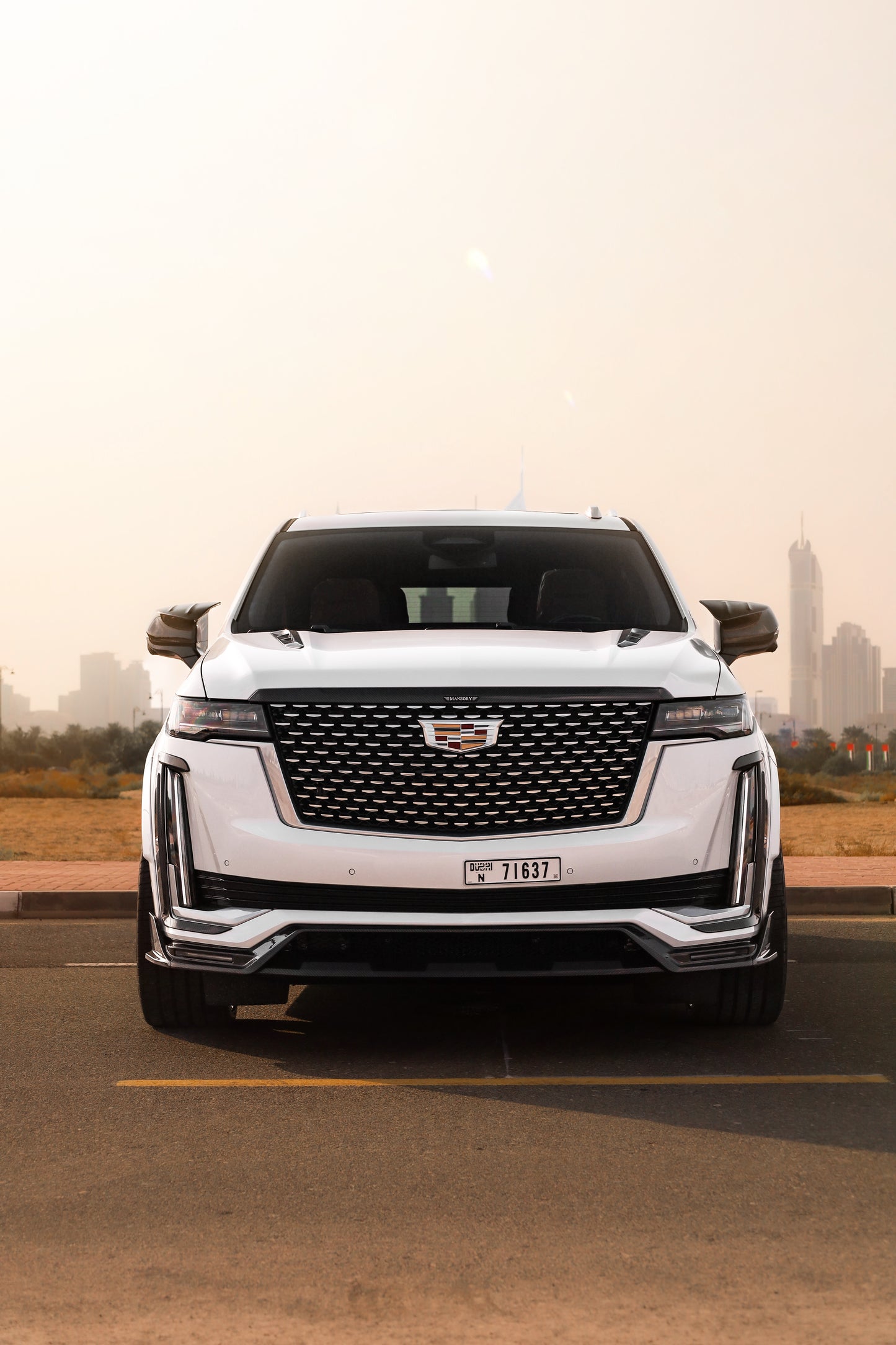 Cadillac Escalade Mansory