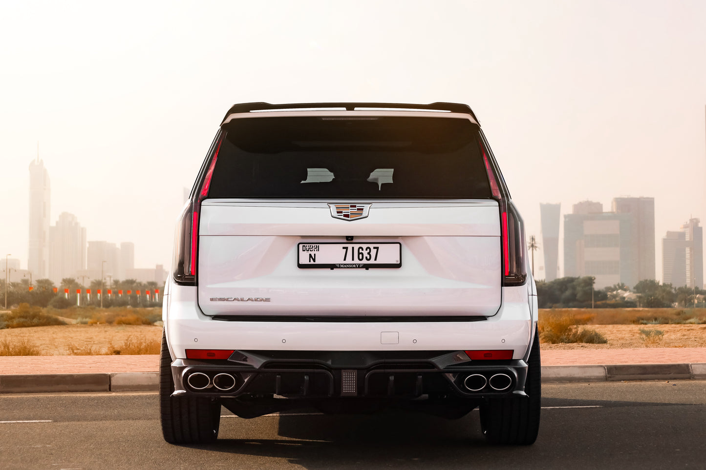 Cadillac Escalade Mansory