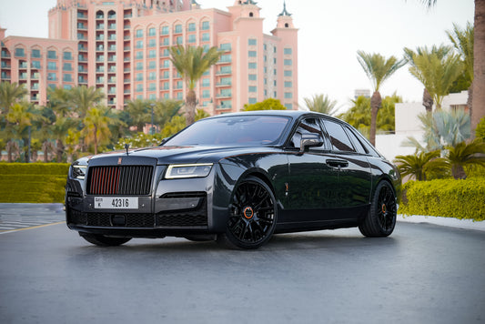Rolls Royce Ghost Mansory