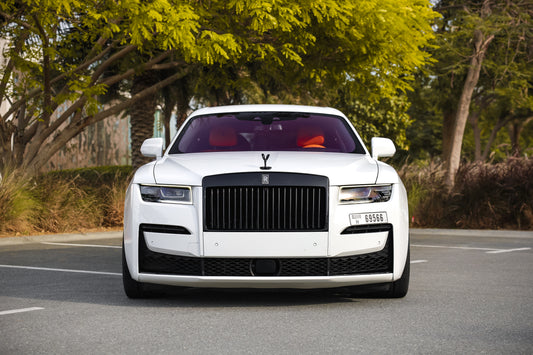 Rolls Royce Ghost White/Orange