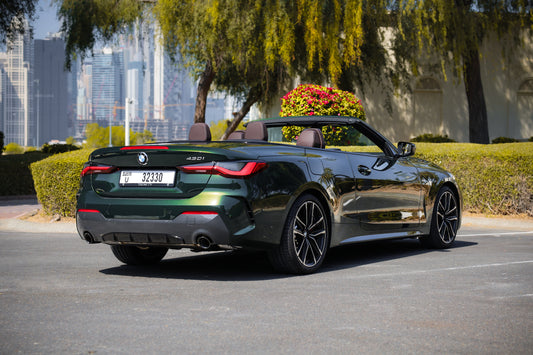 BMW 430i M Sport Cabrio