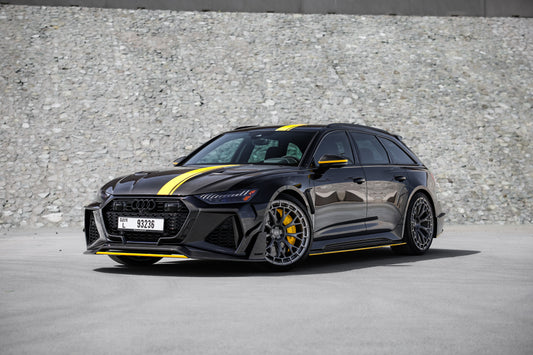 Audi RS6 Mansory