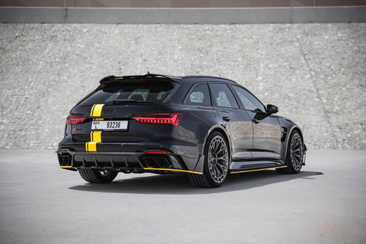 Audi RS6 Mansory