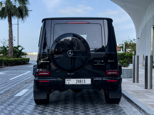 Mercedes G63 AMG