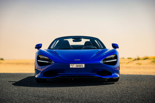 McLaren 750S Spider