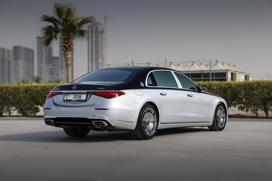 Mercedes-Benz S680 Maybach edition 100