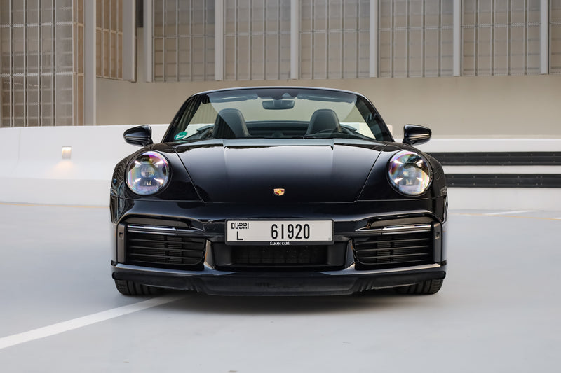 Porsche 911 Turbo S Cabrio