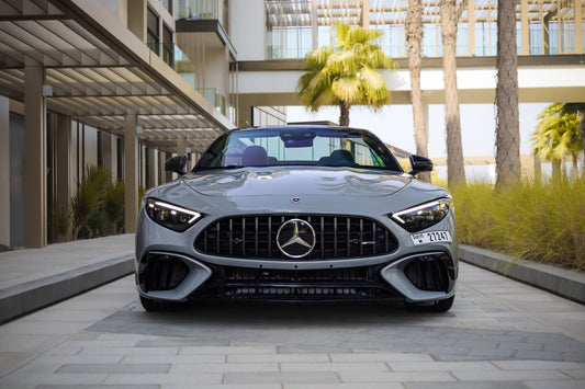 Mercedes Benz SL63 AMG