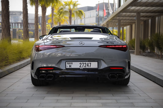 Mercedes Benz SL63 AMG