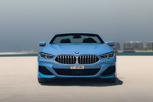 BMW 840i Cabrio