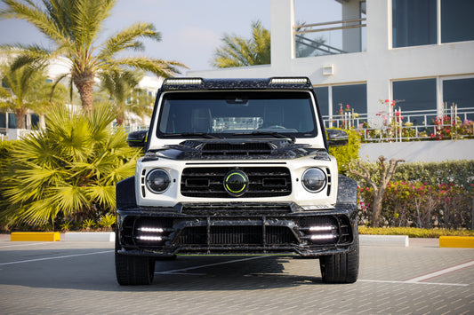 Mercedes G-class P820 Mansory