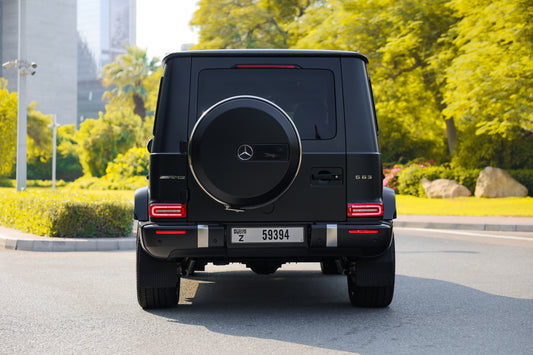 Mercedes G63 AMG Black matte