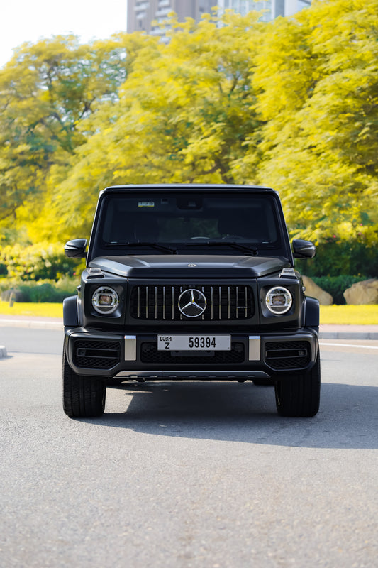 Mercedes G63 AMG Black matte