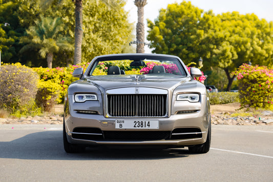 Rolls Royce Grey Dawn Mansory