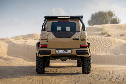 Mercedes Brabus 700 XLP 4x4 Adventure