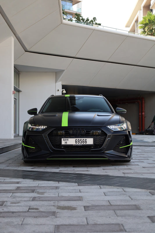 Audi RS6 P730 Mansory