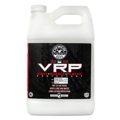 Chemical Guys VRP Protectant – Shine &amp; UV Protection for Vinyl, Rubber &amp; Plastic
