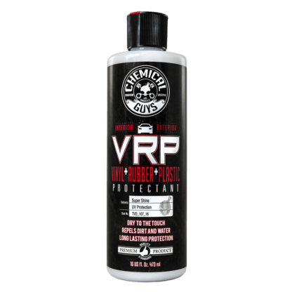 Chemical Guys VRP Protectant – Shine &amp; UV Protection for Vinyl, Rubber &amp; Plastic