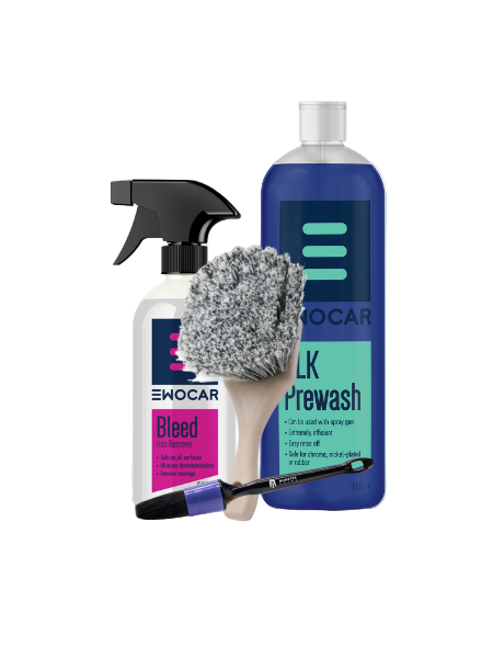 Ewocar Wheel &amp; Tire Cleaning Kit