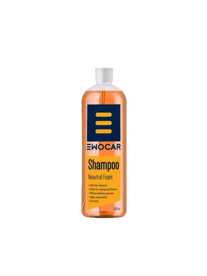 Ewocar Neutral Foam Shampoo – pH Neutral Car Wash Soap