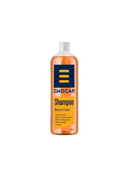 Ewocar Neutral Foam Shampoo – pH Neutral Car Wash Soap