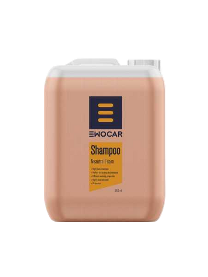 Ewocar Neutral Foam Shampoo – pH Neutral Car Wash Soap