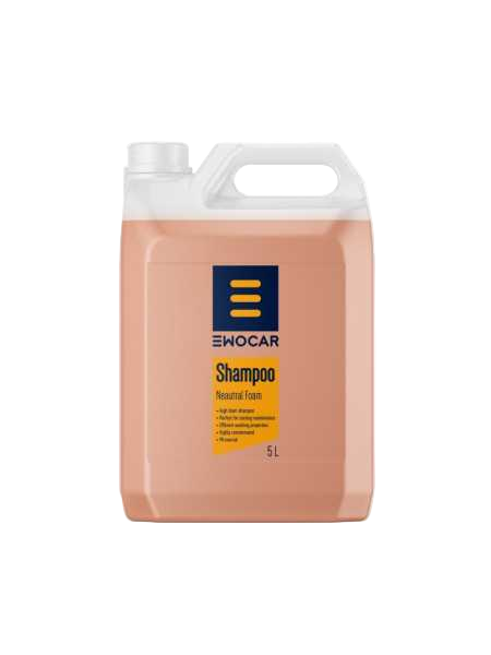 Ewocar Neutral Foam Shampoo – pH Neutral Car Wash Soap