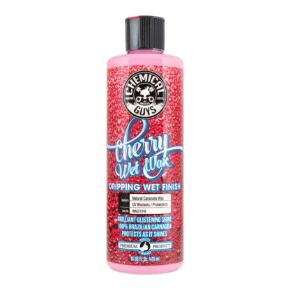 Chemical Guys Cherry Wet Wax – Deep, Wet Shine with Carnauba Protection