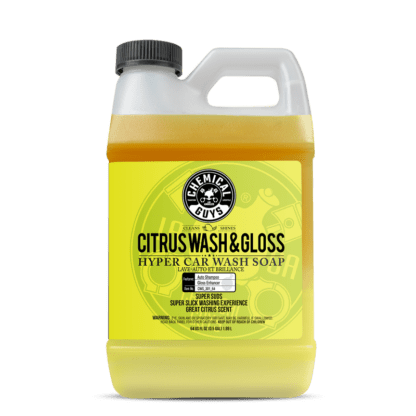 Chemical Guys Citrus Wash &amp; Gloss – Citrus-Powered Car Wash Soap with Gloss Enhancer