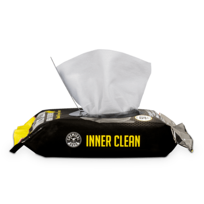 Chemical Guys InnerClean Interior Quick Detailer Car Wipes – 50 Wipes