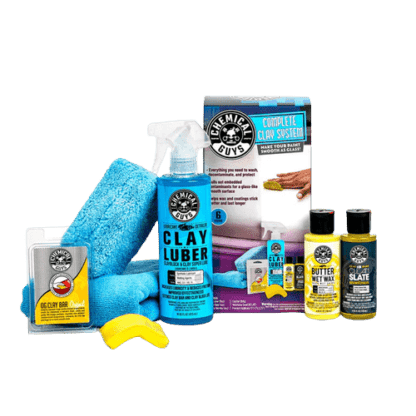 Chemical Guys Complete Clay System – Ultimate Paint Decontamination &amp; Protection Kit
