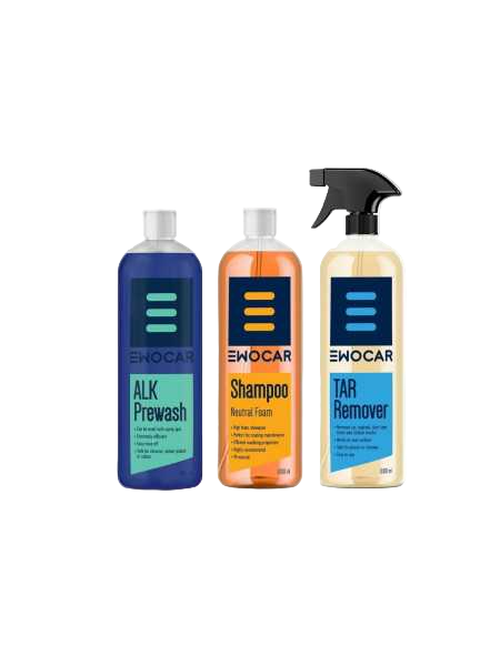 Ewocar Car Wash Chemistry Kit