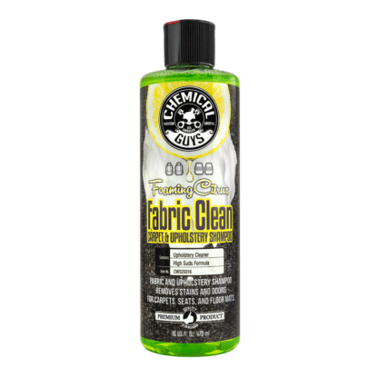 Chemical Guys Citrus Fabric Clean – Carpet &amp; Upholstery Cleaner