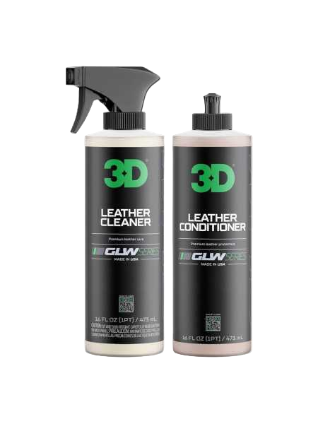 3D GLW Leather Care Set