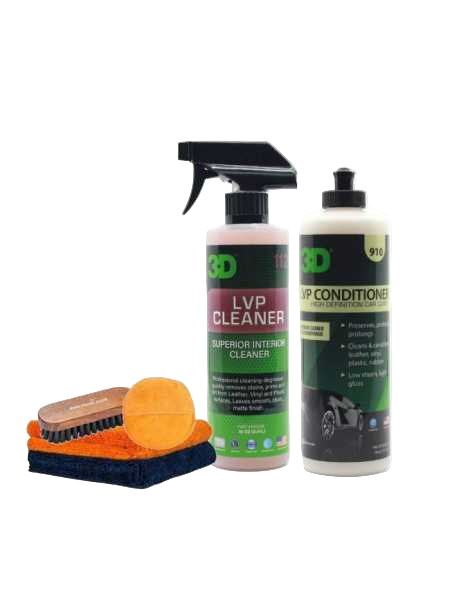 3D Leather Interior Care Kit