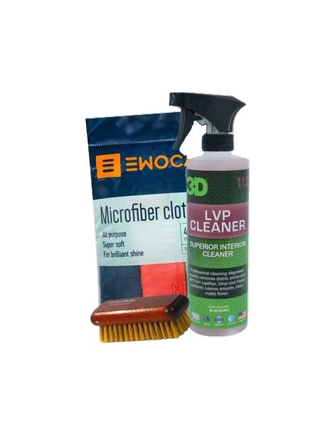 3D Interior Leather &amp; Vinyl Care Kit