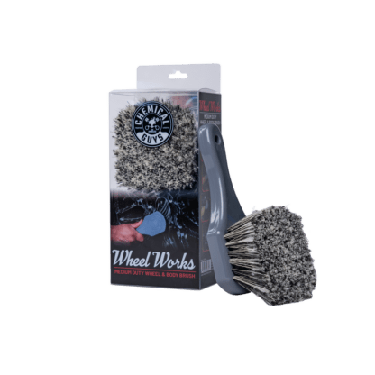 Soft Touch Car &amp; Wheel Brush – Gentle yet Effective Cleaning