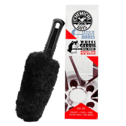 “Gerbil” Wheel Brush