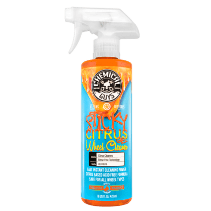 Chemical Guys Sticky Citrus Wheel Cleaner Gel – Powerful Natural Wheel Cleaner