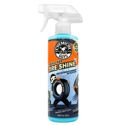 Chemical Guys Tire Kicker Extra Shiny – High-Gloss Tire Shine Spray