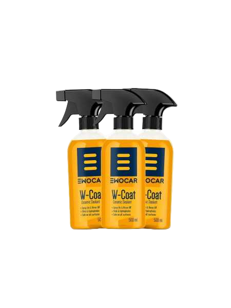 Ewocar W-Coat Ceramic Sealant Kit (3x Pack)